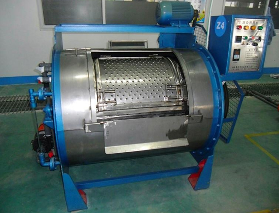 全自工業動洗衣脫水機