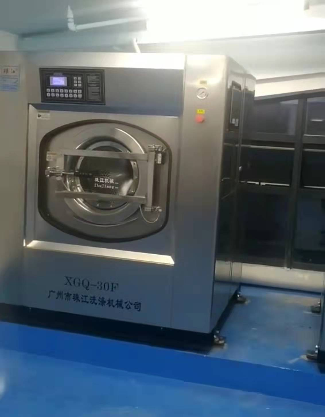 金華市機場快捷酒店工業用洗衣機