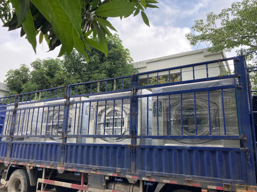 高效節能廣州滾筒工業用洗衣機，滿足酒店規模化洗滌需求
