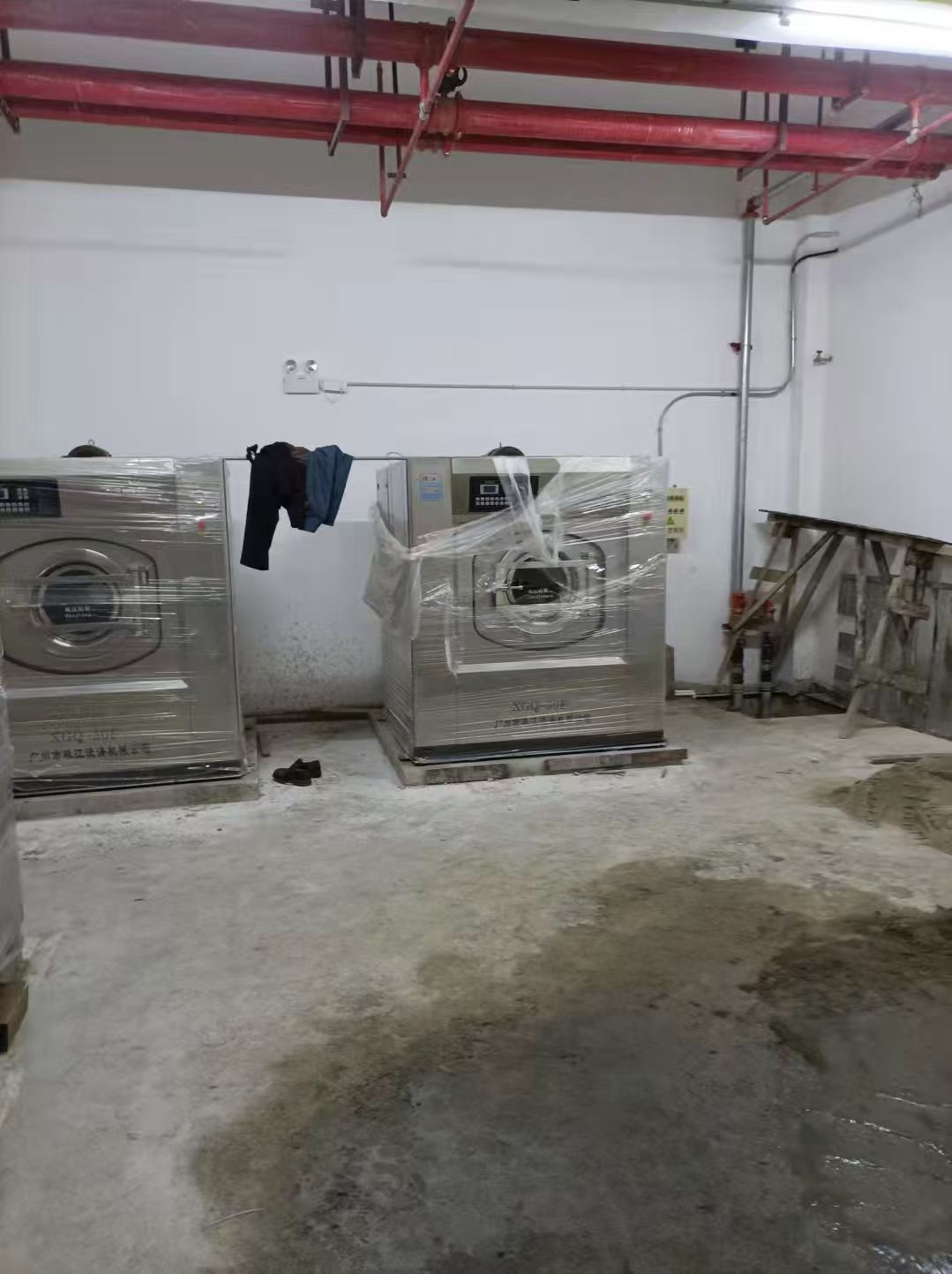高效節能工業用洗衣機，滿足餐飲酒店嚴格清洗需求